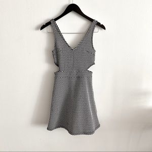 Day Skater Summer Dress with Cut out